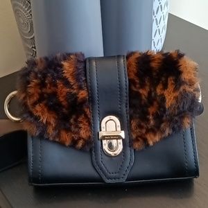 Michael Kors Fur Belt Bag